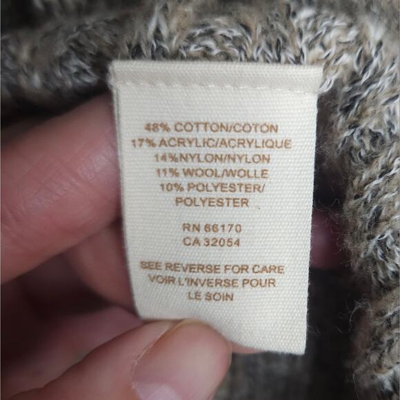 Free  people open knit cardigan - Picture 4 of 5